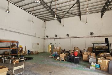 Bukit Jelutong Industrial Park