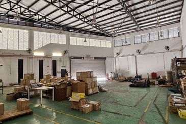 Bukit Jelutong Industrial Park