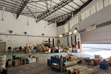 Bukit Jelutong Industrial Park