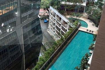 Suasana Sentral Condominium