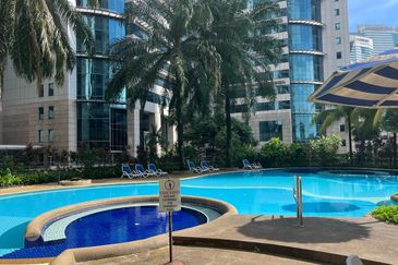 Suasana Sentral Condominium