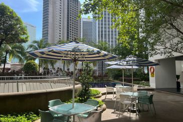 Suasana Sentral Condominium