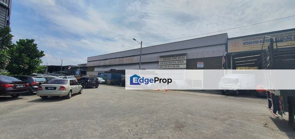Warehouse in Taman Perindustrian Puchong TPP for Sale, Selangor, Puchong