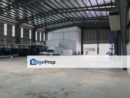 Warehouse Office in Taman Perindustrian Putra Puchong for Rent, Selangor, Puchong
