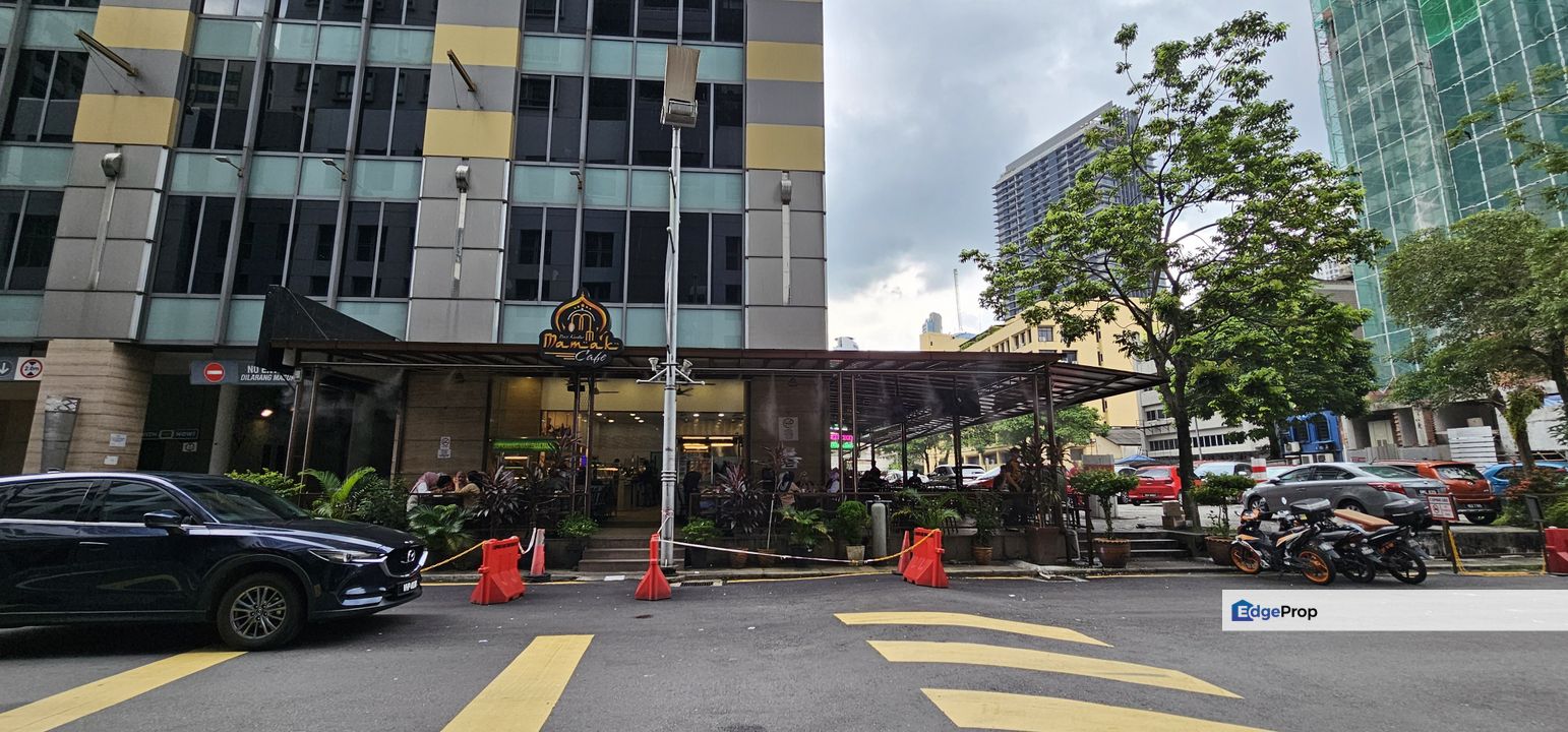Hot Unit! Caps Square Residence Dang Wangi Freehold for Sale!, Kuala Lumpur, KL City