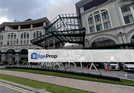 Hot Unit! Plaza Arkadia Desa Park City Commercial Shoplot Retail for SALE, Kuala Lumpur, Desa Parkcity