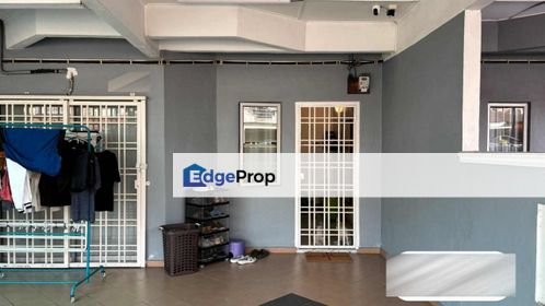 Double Storey in Taman Seri Bahagia, Taman Sentosa Perdana for Sale, Selangor, Klang