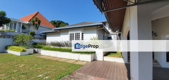 Exclusive Bungalow for Sale in Jalan U Thant – KLCC’s Prestigious Elite Address, Kuala Lumpur, KL City