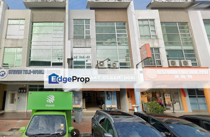 Three Storey Hotel with 2 Adjoining Shoplot for Sale, Melaka, Melaka Tengah