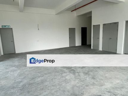 Semi Detached Factory in Taman Perindustrian UB Rawang for Rent, Selangor, Rawang