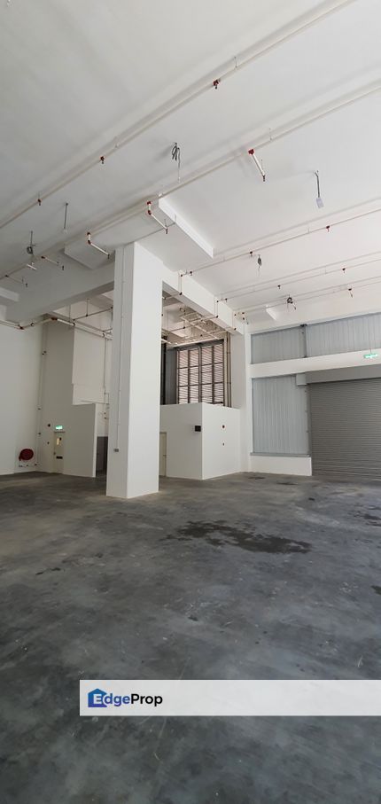 Semi Detached Factory Warehouse in Section 23 Shah Alam for Rent, Selangor, Shah Alam