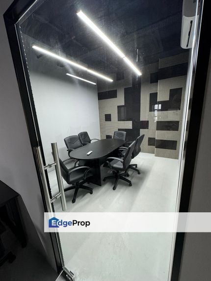 Beautiful Office Renovated Furnished in Old Klang Road Miller Square for Rent, Kuala Lumpur, Jalan Klang Lama (Old Klang Road)