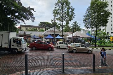 Freehold Residential Land in KL Sentral Brickfields High Traffic For Sale