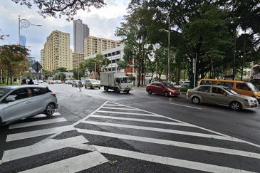 Freehold Residential Land in KL Sentral Brickfields High Traffic For Sale