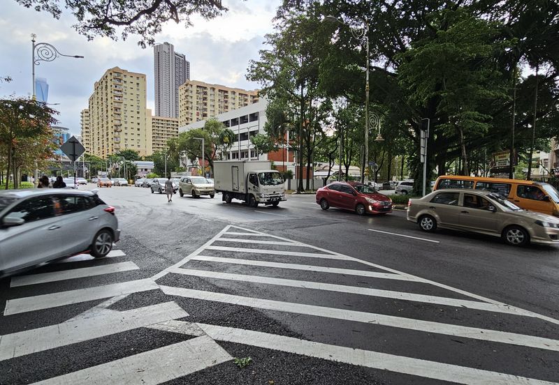 Freehold Residential Land in KL Sentral Brickfields High Traffic For Sale