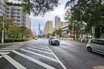 Freehold Residential Land in KL Sentral Brickfields High Traffic For Sale