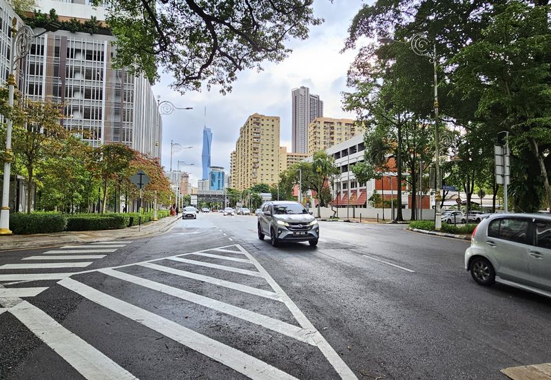 Freehold Residential Land in KL Sentral Brickfields High Traffic For Sale