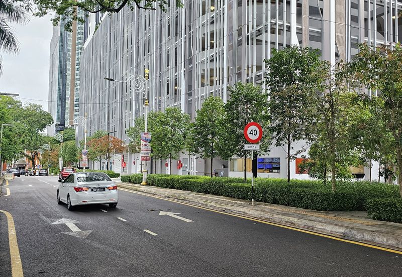 Freehold Residential Land in KL Sentral Brickfields High Traffic For Sale