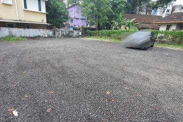 Freehold Residential Land in KL Sentral Brickfields High Traffic For Sale