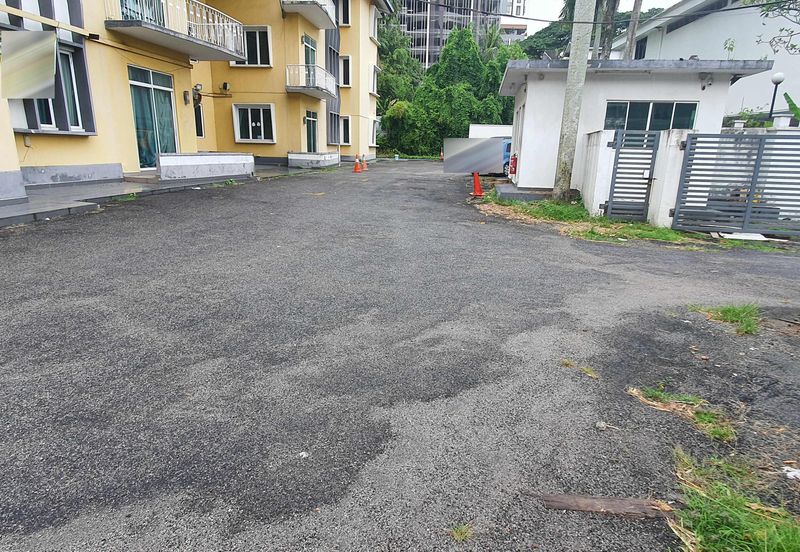 Freehold Residential Land in KL Sentral Brickfields High Traffic For Sale