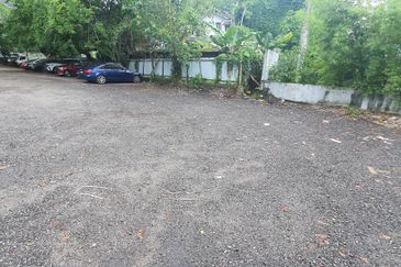 Freehold Residential Land in KL Sentral Brickfields High Traffic For Sale