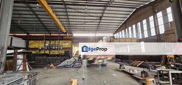 Hot! Factory Warehouse and Office in Bandar Bukit Puchong for Sale, Selangor, Puchong