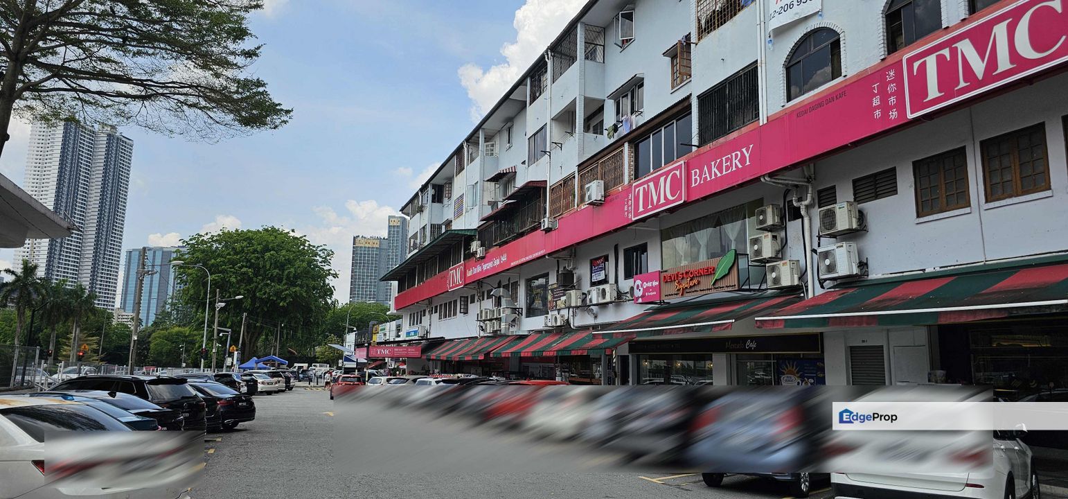 Hot! First Floor Office in Bangsar Lucky Garden Jalan Ara Kiri Up for RENT, Kuala Lumpur, Bangsar