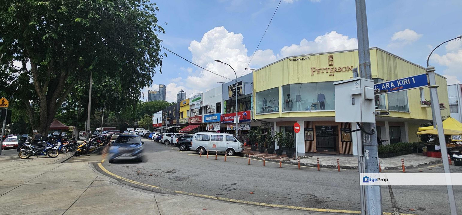 Hot! First Floor Office in Bangsar Lucky Garden Jalan Ara Kiri Up for RENT, Kuala Lumpur, Bangsar
