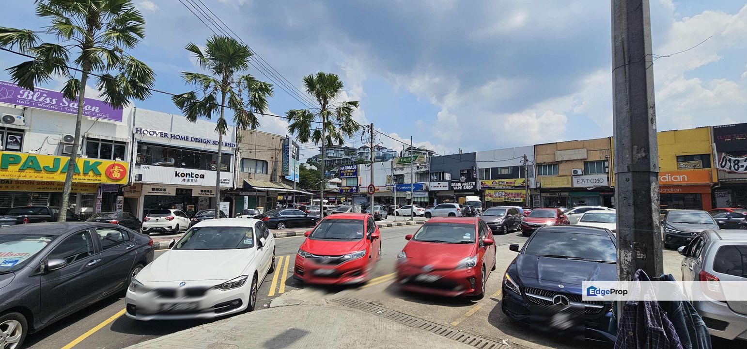 Hot! First Floor Office in Bangsar Lucky Garden Jalan Ara Kiri Up for RENT, Kuala Lumpur, Bangsar