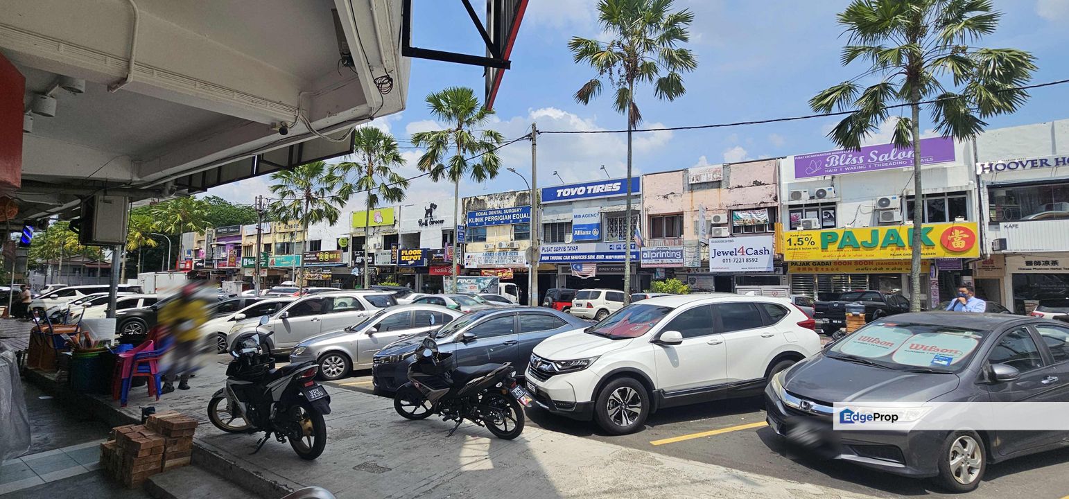 Hot! First Floor Office in Bangsar Lucky Garden Jalan Ara Kiri Up for RENT, Kuala Lumpur, Bangsar