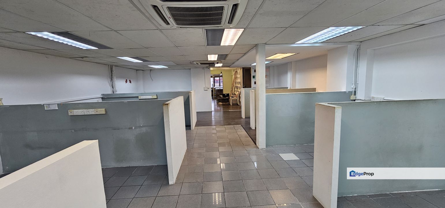 Hot! First Floor Office in Bangsar Lucky Garden Jalan Ara Kiri Up for RENT, Kuala Lumpur, Bangsar