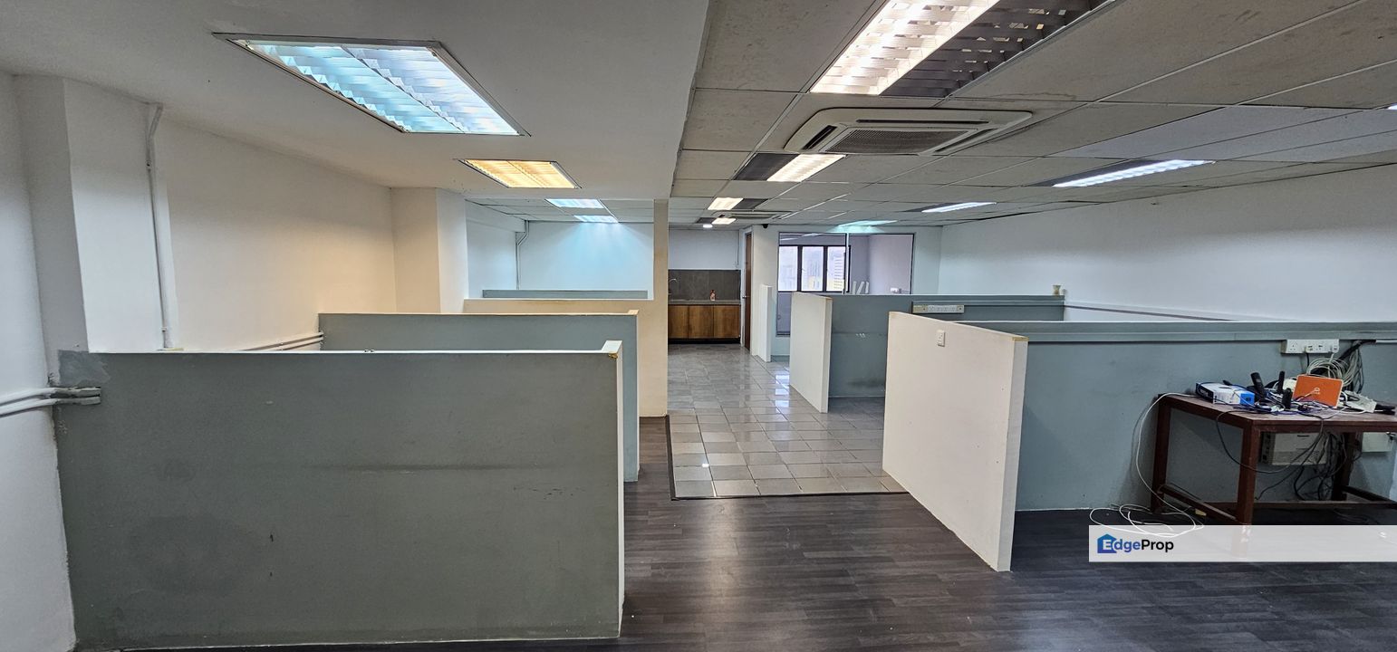 Hot! First Floor Office in Bangsar Lucky Garden Jalan Ara Kiri Up for RENT, Kuala Lumpur, Bangsar