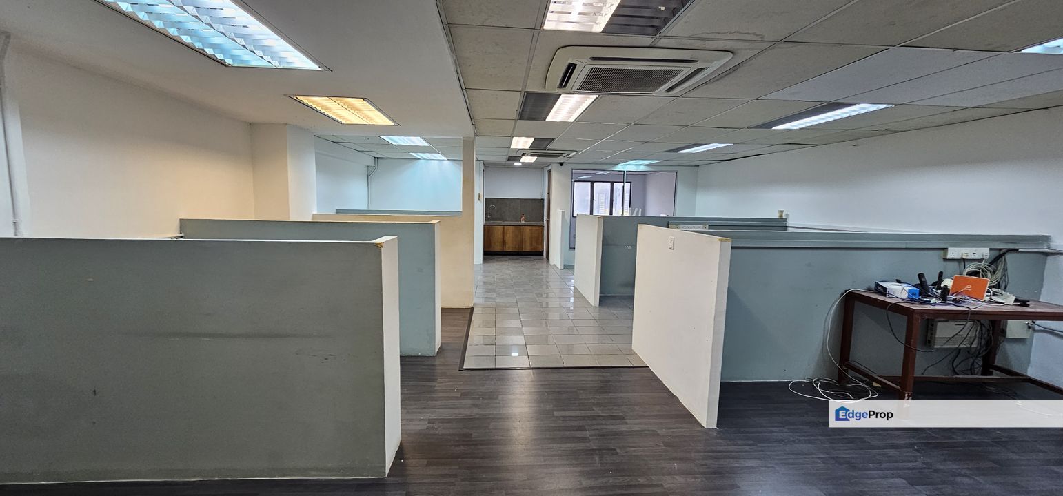 Hot! First Floor Office in Bangsar Lucky Garden Jalan Ara Kiri Up for RENT, Kuala Lumpur, Bangsar