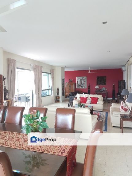 Penthouse The CapSquare Residence Dang Wangi Furnished for Sale, Kuala Lumpur, KL City