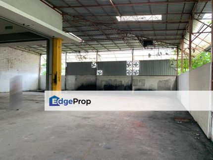 Factory Warehouse Corner in Kaw Perindustrian Tekno Jelutong for Sale , Selangor, Shah Alam