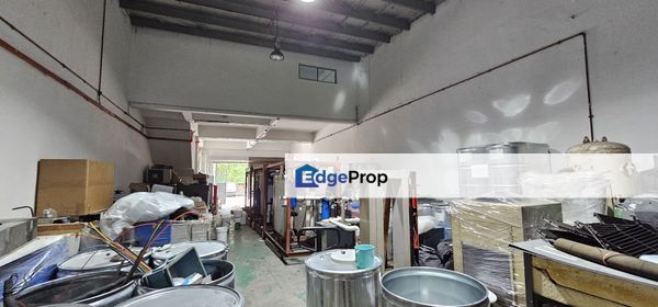 Factory Warehouse in Taman Perindustrian Mas Puchong For Sale, Selangor, Puchong