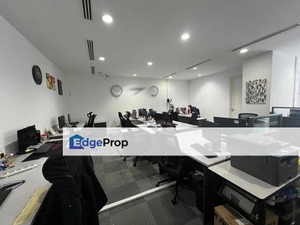 Furnished Office Binjai 8 Premium Office Jalan Binjai near KLCC LRT Ampang Park for RENT, Kuala Lumpur, KLCC