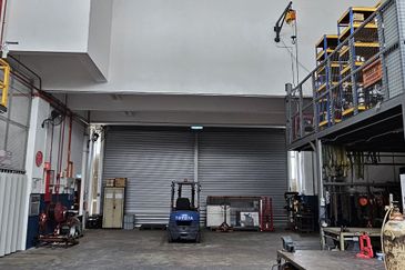 Bukit Kemuning Industrial Park