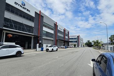 Bukit Kemuning Industrial Park