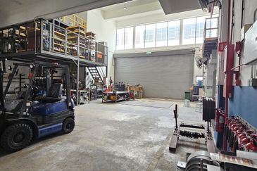 Bukit Kemuning Industrial Park