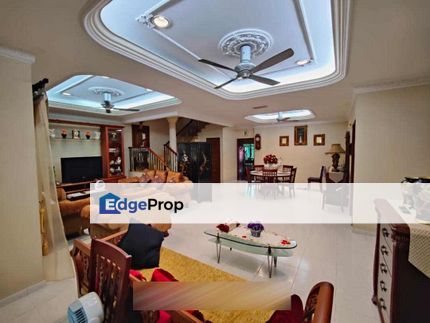 Semi Detached Double Storey Section 5 Petaling Jaya Fully Renovated for Sale, Selangor, Petaling Jaya
