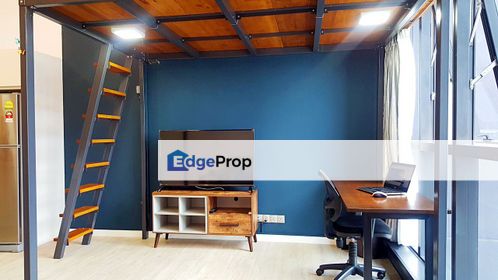 Fully Furnished and Renovated Studio M City Service Residence For Sale, Kuala Lumpur, Ampang