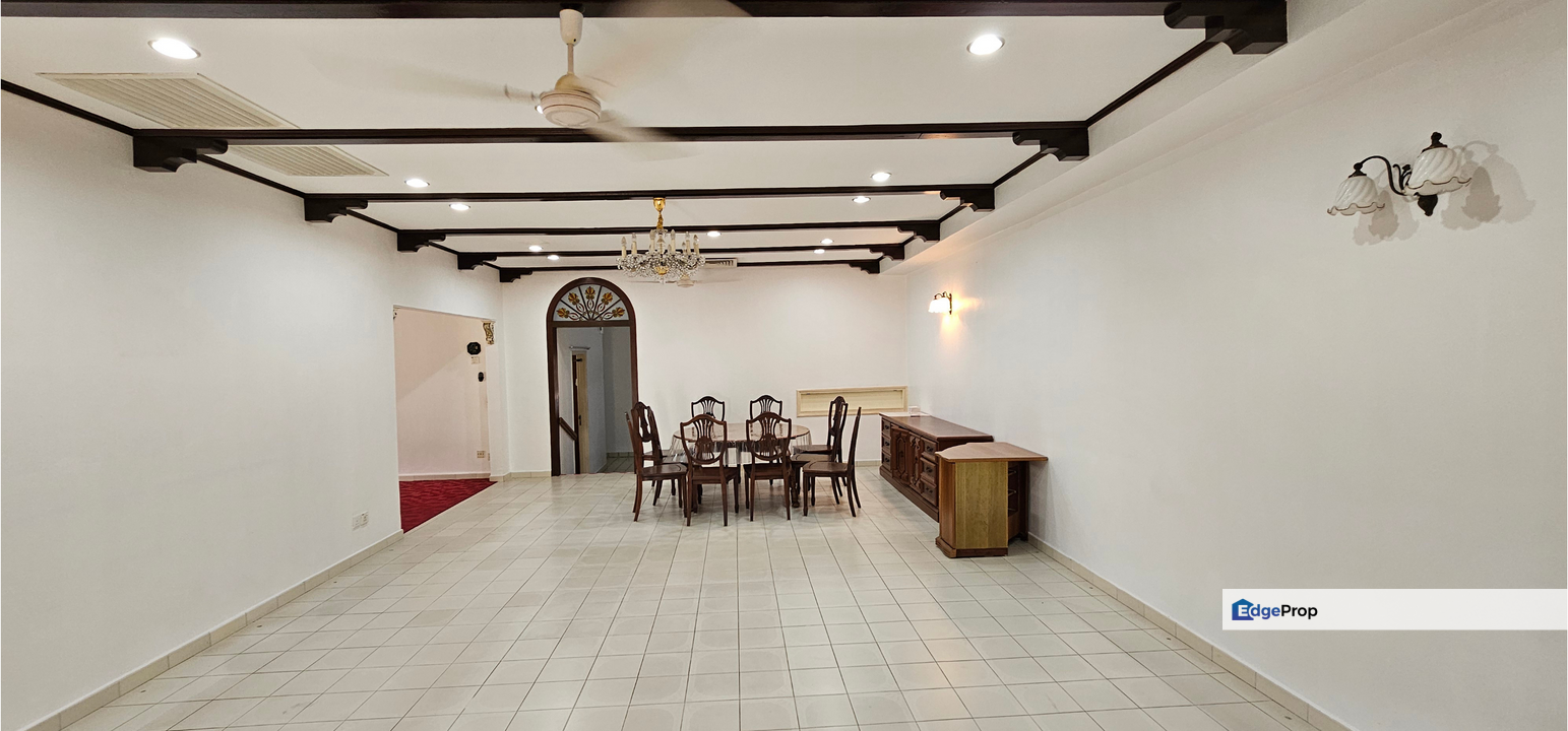 Semi Detached Single Storey in Lucky Garden Bangsar for Rent, Kuala Lumpur, Bangsar