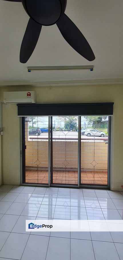 Ground Floor Saraka Apartment Pusat Bandar Puchong for Rent, Selangor, Puchong