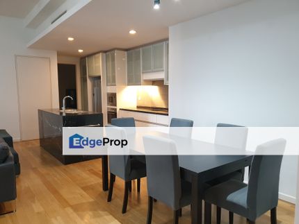 St Mary Service Residence Partially Furnished for Sale, Kuala Lumpur, KL City