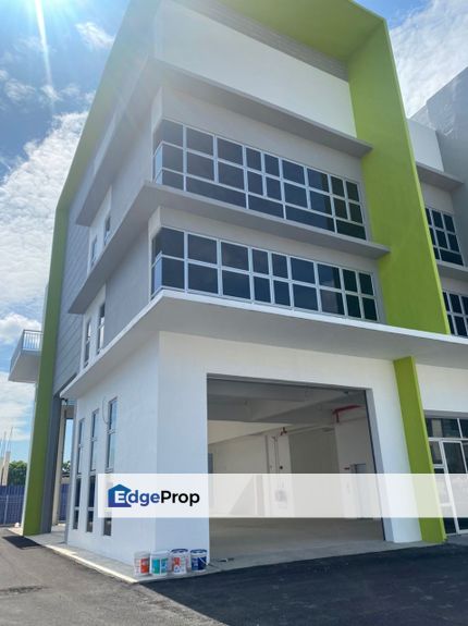 Terrace Factory in Putra Industrial Park Puchong for Rent, Selangor, Puchong