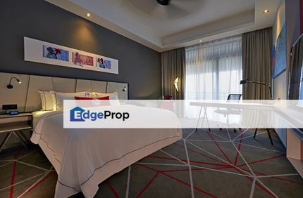 Meridian 101 Dang Wangi Jakel Square Fully Furnished for Sale, Kuala Lumpur, KL City