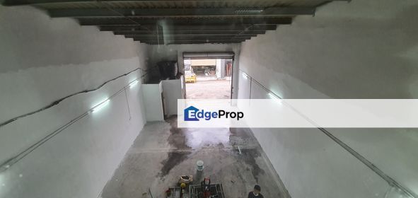 Terrace Factory in Pusat Perinddustrian Meranti Jaya Puchong for Rent, Selangor, Puchong