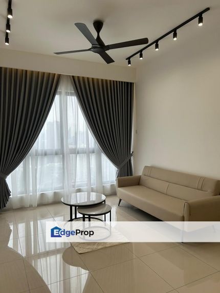 Fully Furnished! Sunway Belfield Kampung Attap Condo for Rent, Kuala Lumpur, KL City