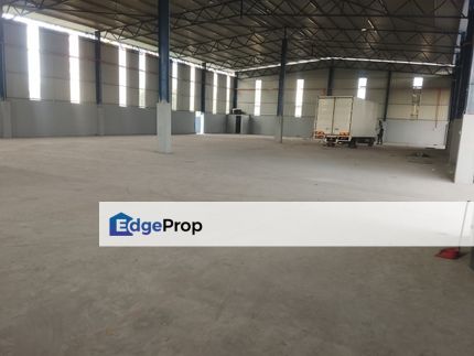 Warehouse in Kampung Jawa Taman Indah Klang for Rent, Selangor, Shah Alam